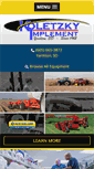 Mobile Screenshot of koletzkyimplement.com